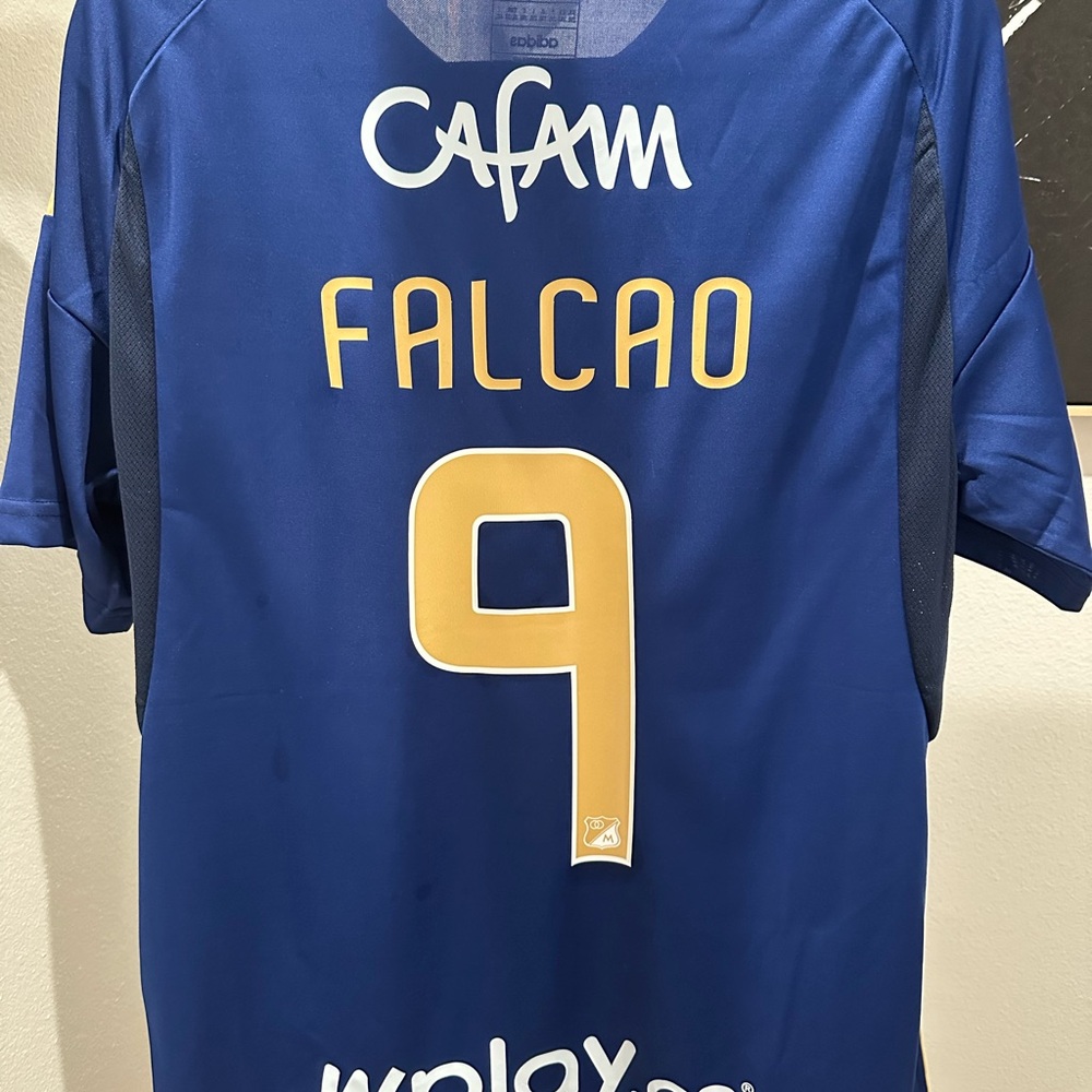 2024-25 Millonarios Radamel Falcao Soccer Jersey